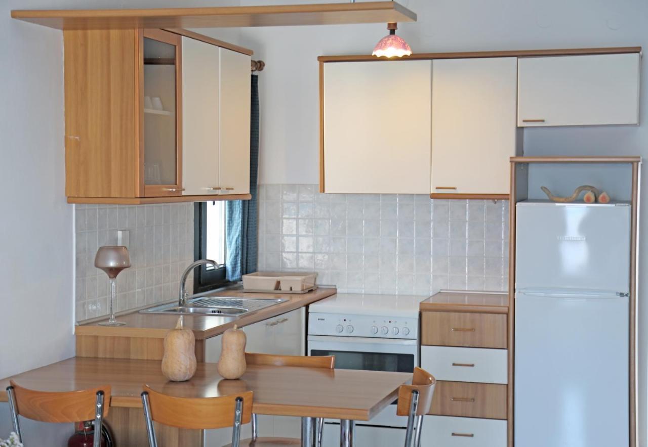 Apartament Βlue Comfort Apts-Sitia Zewnętrze zdjęcie