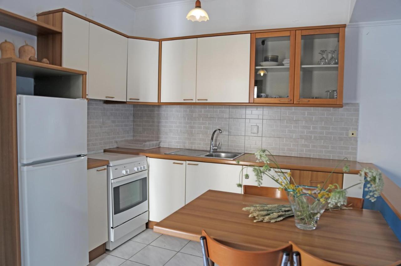 Apartament Βlue Comfort Apts-Sitia Zewnętrze zdjęcie